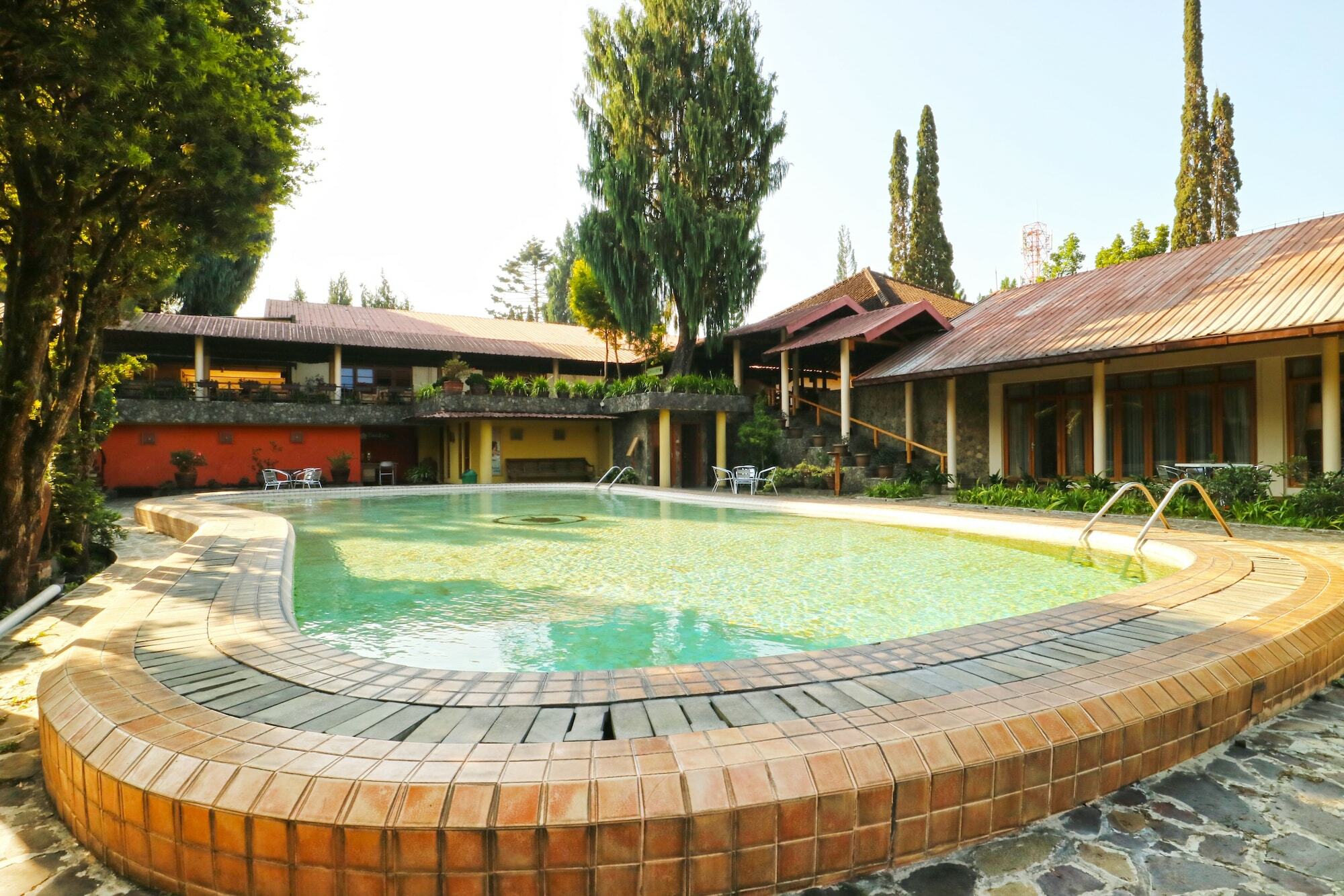 Hotel & Banquet Panorama Lembang Zewnętrze zdjęcie